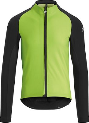 Veste Assos Mille GT (hiver) - Visibility Green