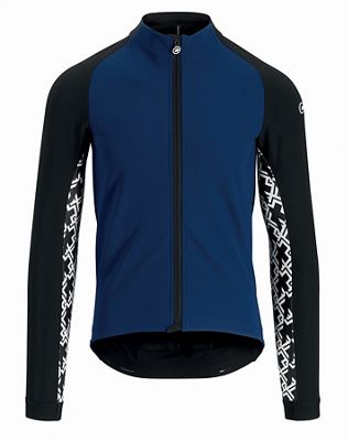 Veste Assos Mille GT (hiver) - caleum Blue