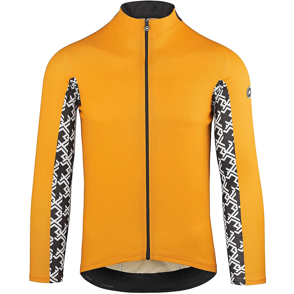 Maillot Assos Mille GT Summer (manches longues) - OrangeBorealis - XS