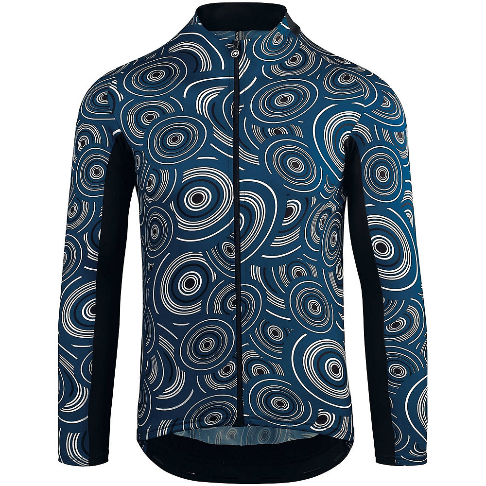 Maillot Assos Mille GT Summer (manches longues) - caleumBlue - XS