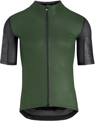 Assos XC Short Sleeve Jersey - mugoGreen - XS}, mugoGreen