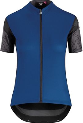 Assos Women's XC Short Sleeve Jersey SS21 - twilightBlue - XXL}, twilightBlue