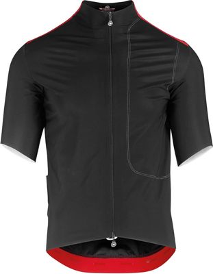 Assos Liberty RS23 Thermo Rain Jersey - blackSeries - L}, blackSeries