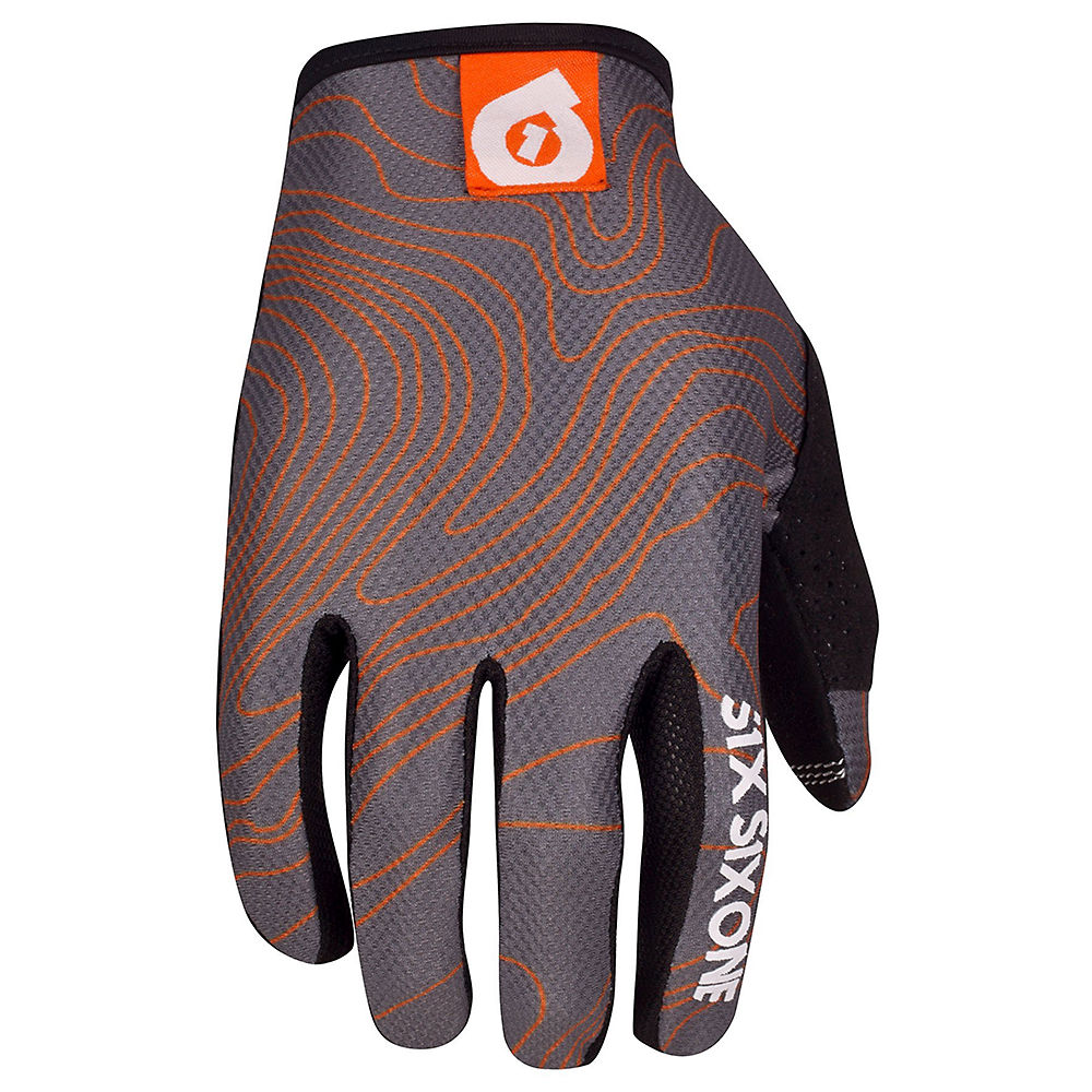 SixSixOne Comp Glove 2021 - Contour Grey, Contour Grey