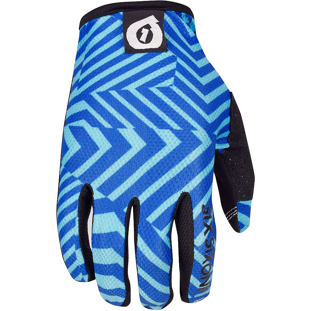 SixSixOne Comp Glove 2021 - Dazzle Blue, Dazzle Blue