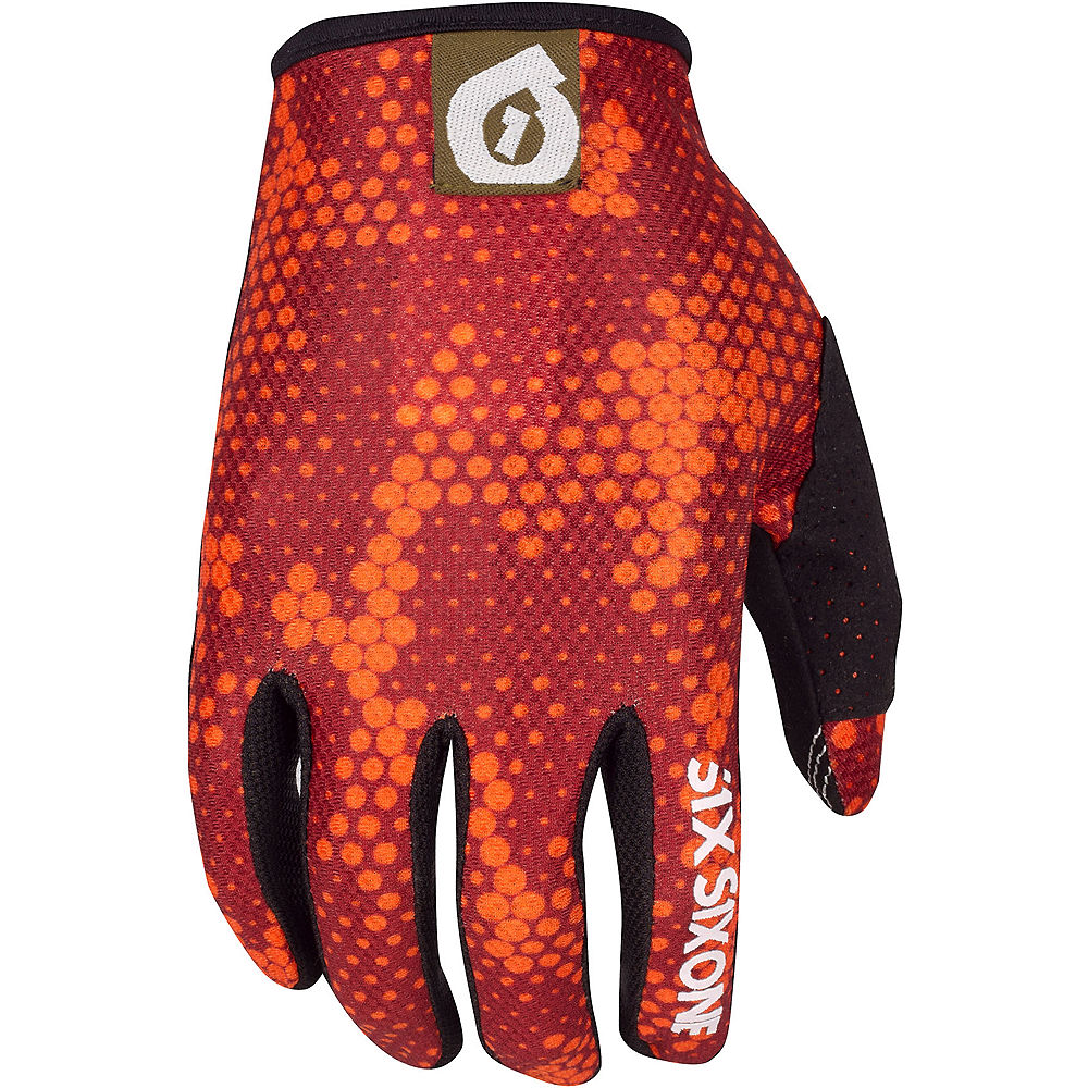 SixSixOne Comp Glove 2021 - Digi Orange, Digi Orange