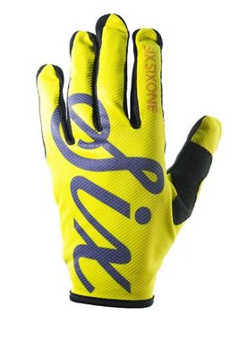 SixSixOne Comp Glove 2019 - Yellow Script