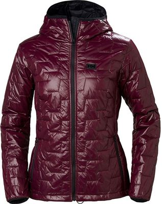 Helly Hansen Women's Lifa Loft Hood Insulator Jacket - Wild Rose Matte