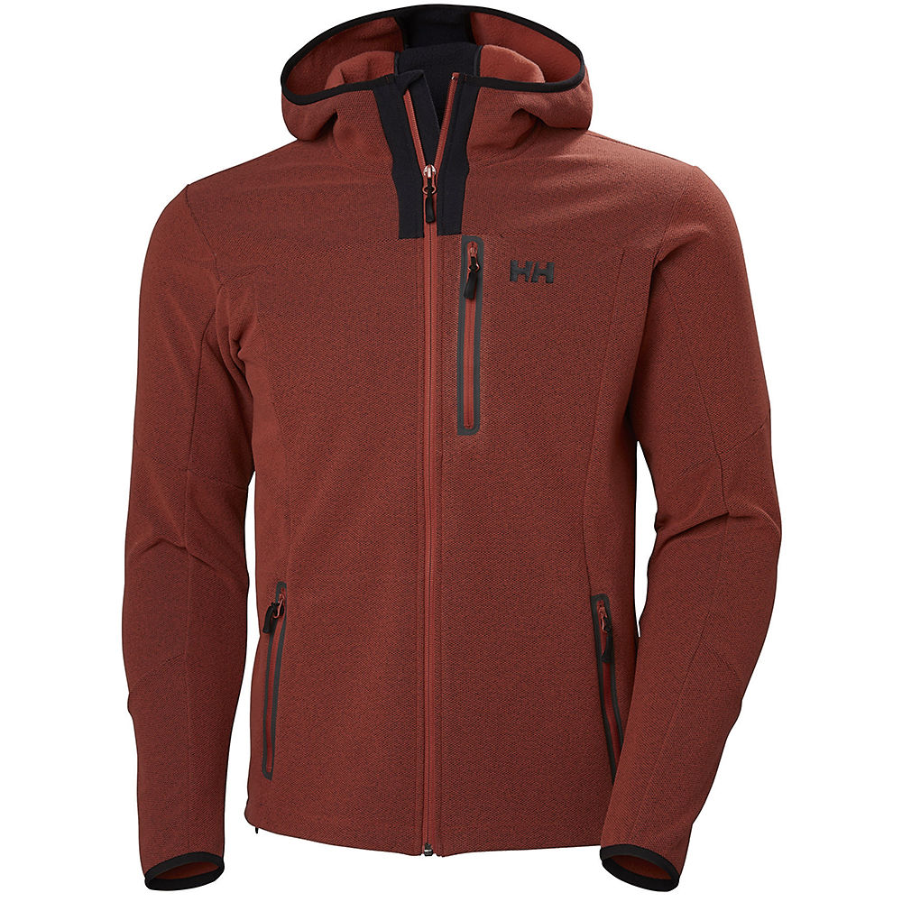 Helly Hansen Vanir Fleece Jacket - Red Brick - M