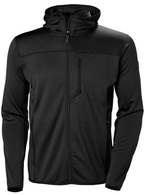 Helly Hansen Vertex Stretch Hoodie - Black Perennial