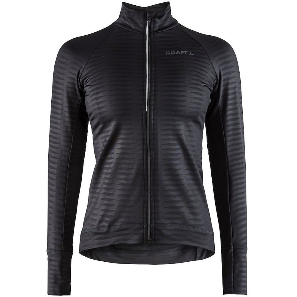 Maillot Femme Craft Velo 2.0 (thermique) - Noir