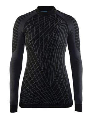 Maillot de corps Craft Active Intensity (manches longues) - Noir/Granite - XL