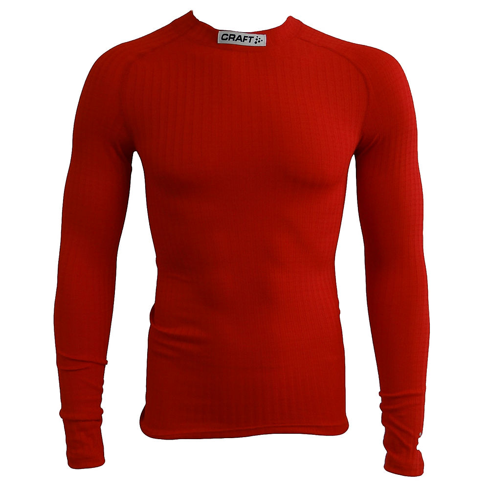 Craft Active Extreme CN Base Layer - Red - L}, Red