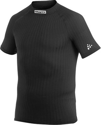 Craft Active Extreme CN SS Base Layer - Black - XL}, Black