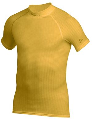 Maillot de corps Craft Active Extreme CN (manches courtes) - Jaune - XS