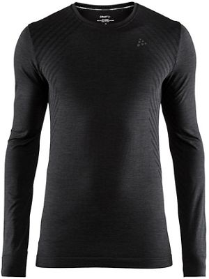 Maillot de corps Craft Fuseknit Comfort RN (manches longues)  - Noir - XL, Noir