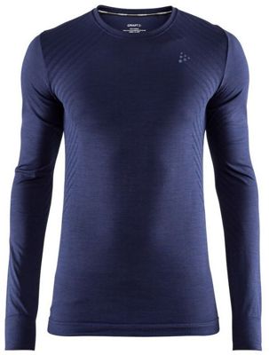 Maillot de corps Craft Fuseknit Comfort RN (manches longues)  - Maritime, Maritime