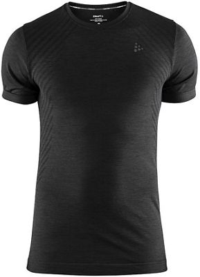 Maillot de corps Craft Fuse Knit Comfort RN (manches courtes)  - Noir, Noir
