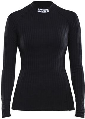 Craft Women's Active Extreme LS Base Layer - Black - M}, Black