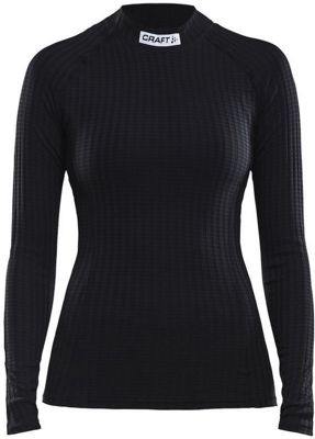Craft Women's Active Extreme LS Base Layer - Black - XL, Black