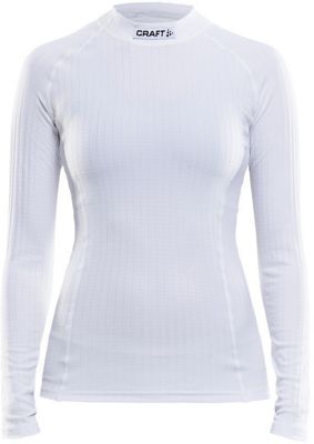 Craft Women's Active Extreme LS Base Layer - White - XL, White