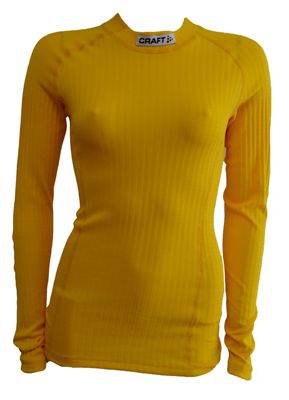 Maillot de corps Femme Craft Active Extreme (manches longues) - Jaune - XS