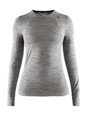 Maillot de corps Femme Craft Fuseknit Comfort (manches longues) - Dark Grey Melange - XL