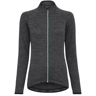 Maillot VTT Femme dhb (thermique)  - Gris foncé - UK 8, Gris foncé