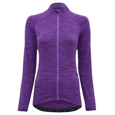 Maillot VTT Femme dhb (thermique)  - Violet - UK 16, Violet