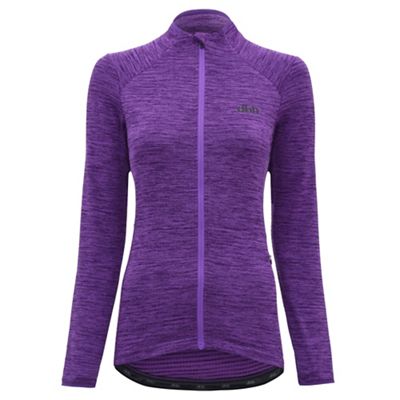 Click to view product details and reviews for Dhb Mtb Womens Thermal Jersey Purple Uk 12 Purple.