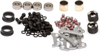 Nukeproof Horizon CL Pedal Rebuild Kit - Black, Black