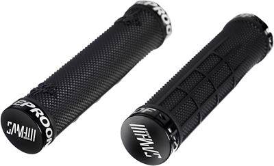 Poignées Nukeproof Sam Hill Enduro Race (Super Soft) - Noir - 135mm, Noir