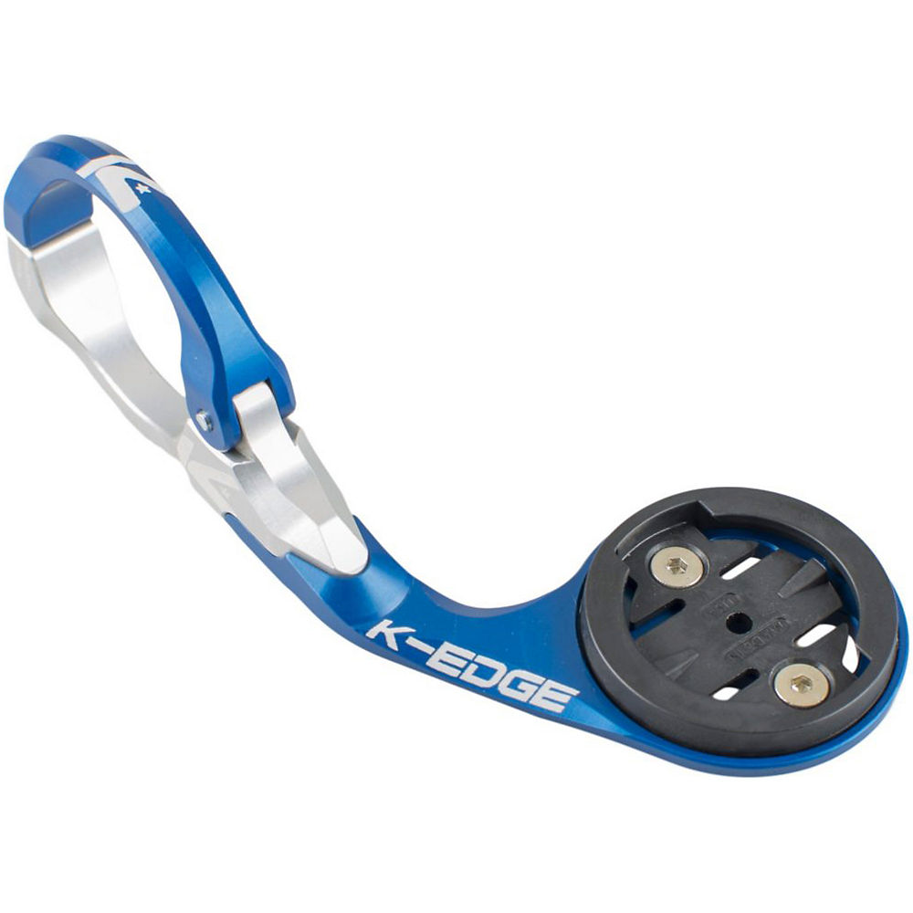 Support K-Edge Garmin Race (anodisé) 2018 - Bleu, Bleu
