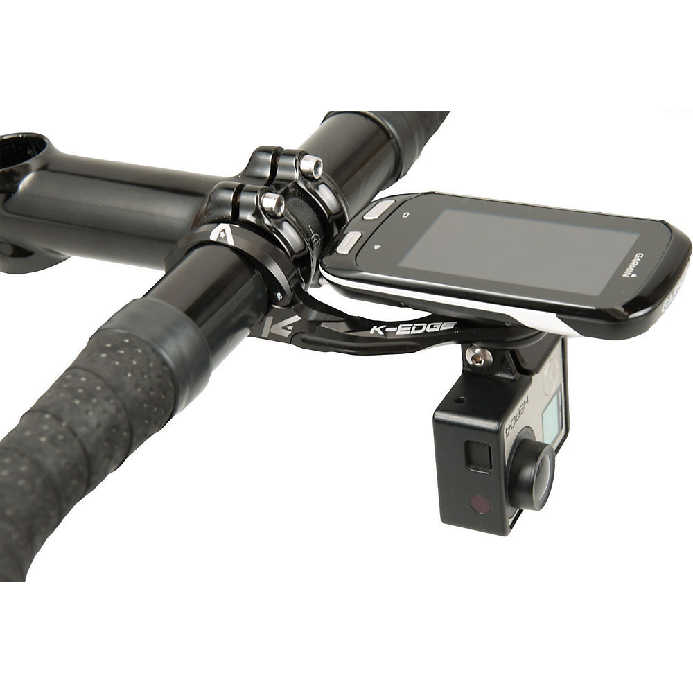K-Edge Combo Mount Anodised 2018 - Noir - 36mm, Noir
