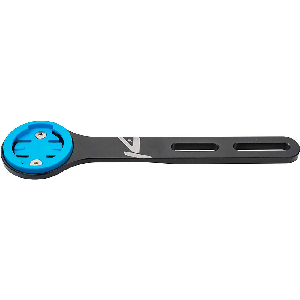 Fixation K-Edge Wahoo Splayd Race (pour cintre/potence en carbone) 2018 - Noir, Noir