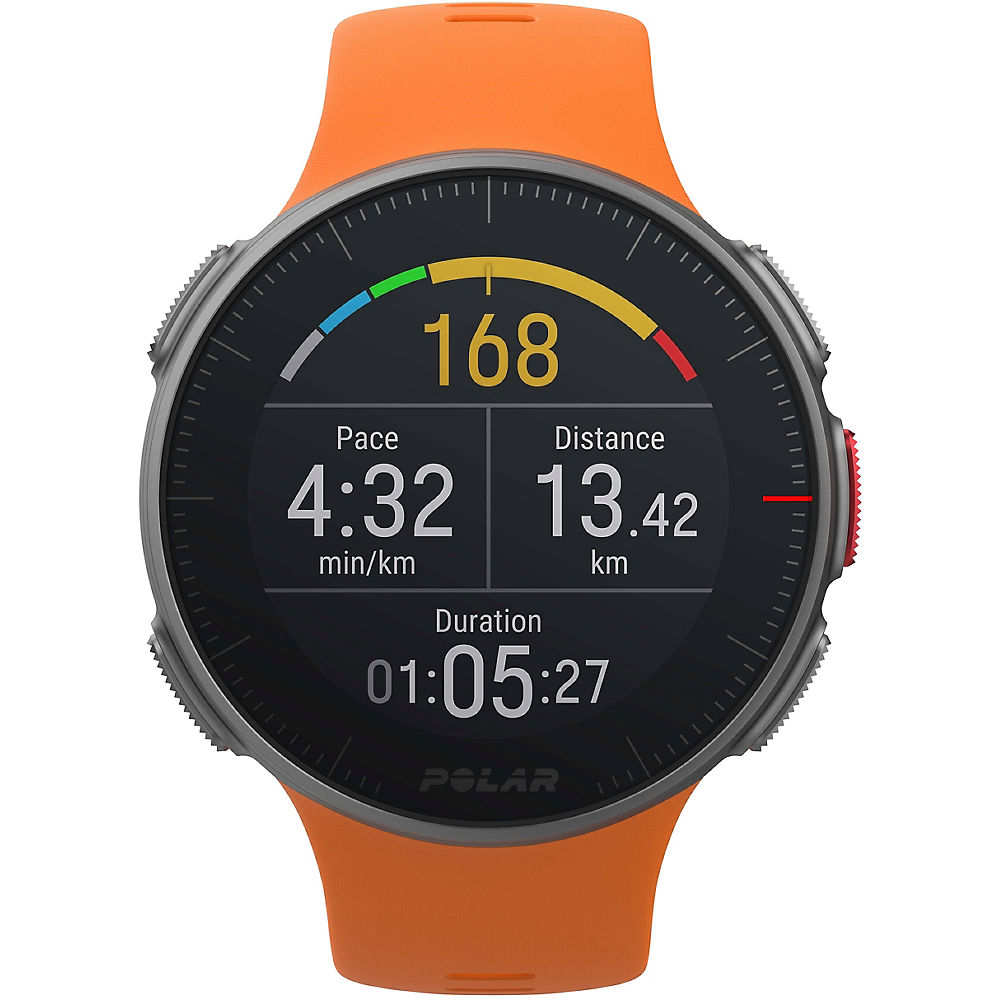 Montre Polar Vantage V 2018 - Orange - M/L