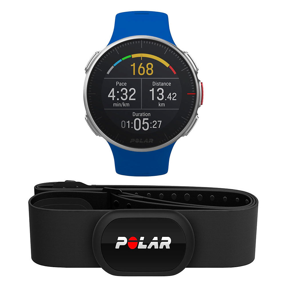 Montre Polar Vantage V (avec cardiofréquencemètre) 2018 - Bleu