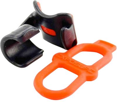 Exposure Bracket For TraceR Bike Light - BLACK-RED, BLACK-RED