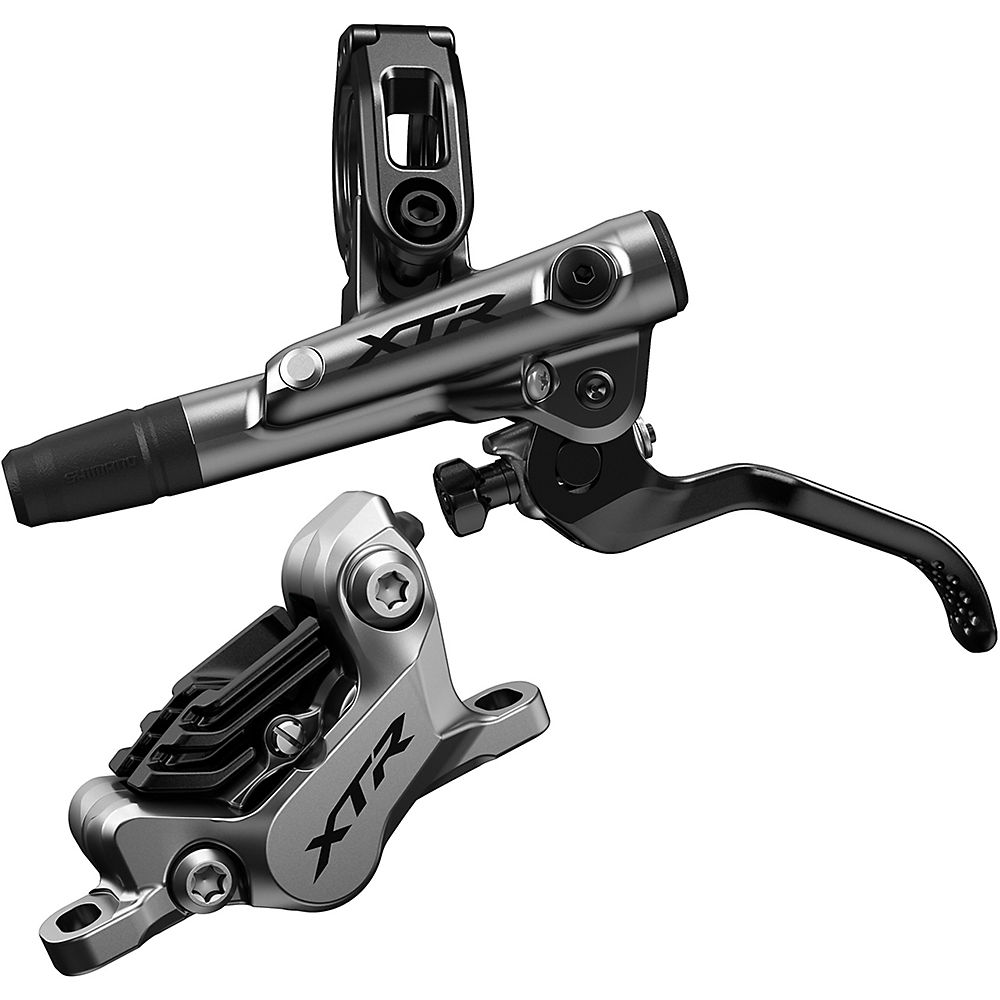 Frein à disque Shimano XTR M9120 - Gris - Left Hand - Rear, Gris