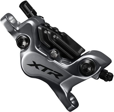 Shimano XTR M9120 MTB Disc Brake Caliper - Grey - Front or Rear, Grey