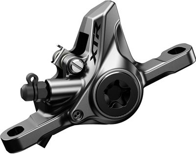 Shimano XTR M9100 XC MTB Disc Brake Caliper - Grey - Front or Rear, Grey