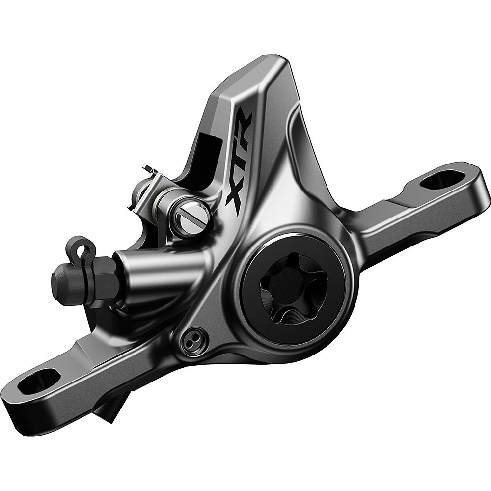 Shimano XTR M9100 XC Brake Caliper - Gris - Front or Rear, Gris