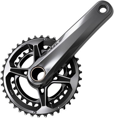 Shimano XTR M9120 12 Speed MTB Chainset - Grey - 38.28t}, Grey