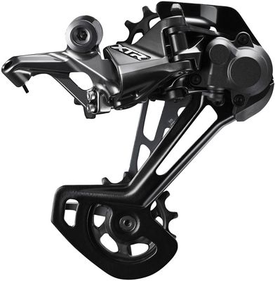Shimano XTR M9100 12sp Rear Derailleur - Grey - Long - Up to 51t}, Grey
