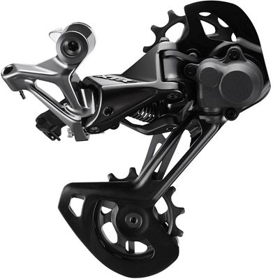 Shimano XTR M9120 12 Speed MTB Rear Derailleur - Grey - Long Cage}, Grey