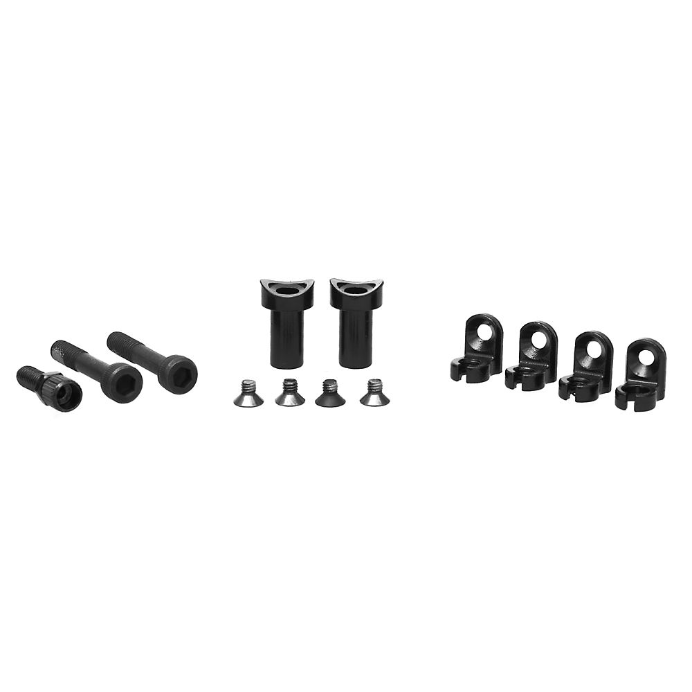 Kit de fixation de frein Blank (pour cadre Grizzly V3) 2019 - Noir, Noir