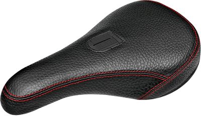 Blank Mid Pivotal BMX Seat - Black, Black