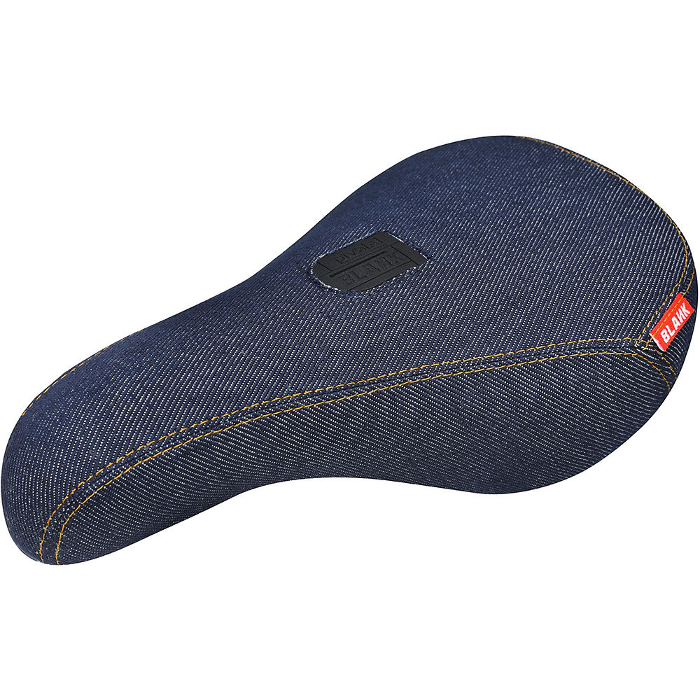 Selle Blank Mid (pivotante) - Bleu, Bleu