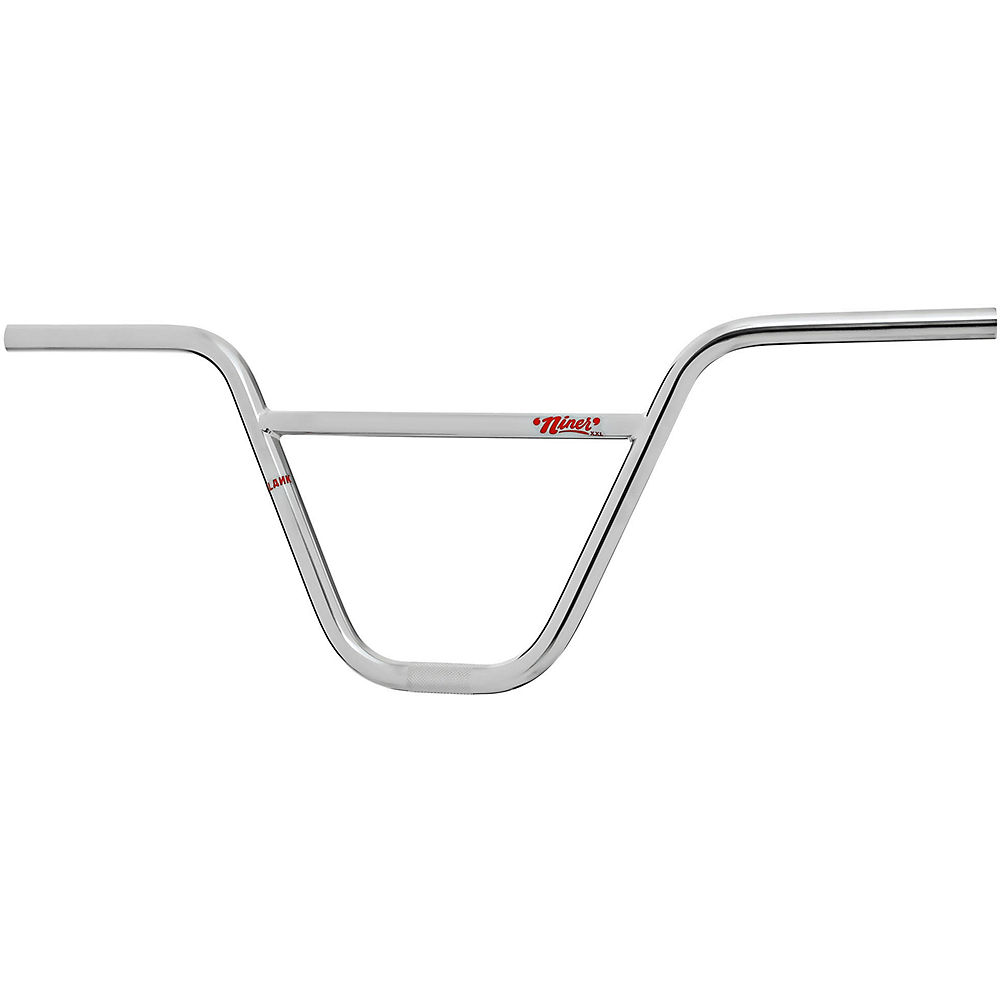 Blank Niner XXL BMX Handlebar - Chrome - 22.2mm, Chrome