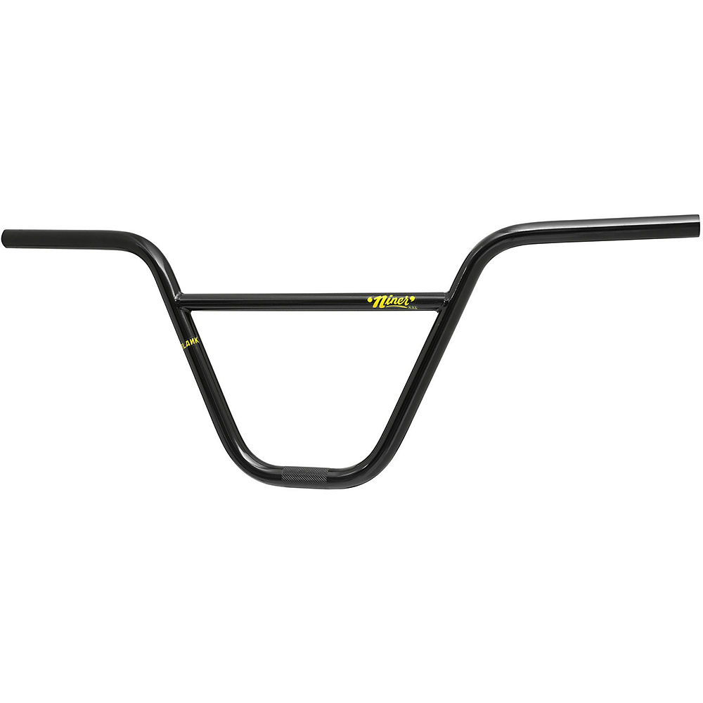 Cintre BMX Blank Niner XXL 2019 - Noir brillant - 22.2mm, Noir brillant